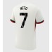 Chelsea Pedro Neto #7 Borta matchtröja 2025-26 Kortärmad Billigt